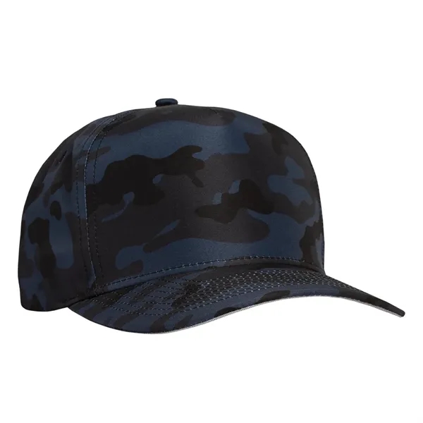 Deluxe Fatigue Sublimated Cap having many features. Profile: High profile. Construction:... from ASI 80129 Quake City Caps