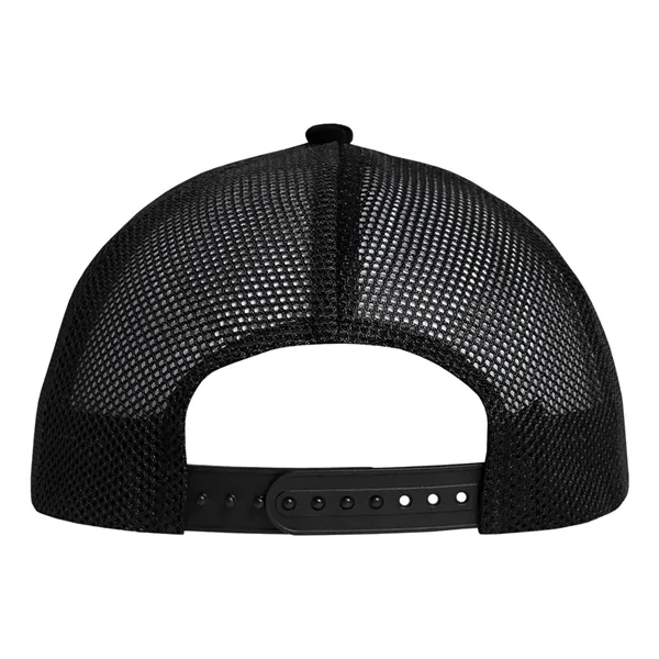 High profile structured deluxe corduroy trucker cap.... from ASI 80129 Quake City Caps