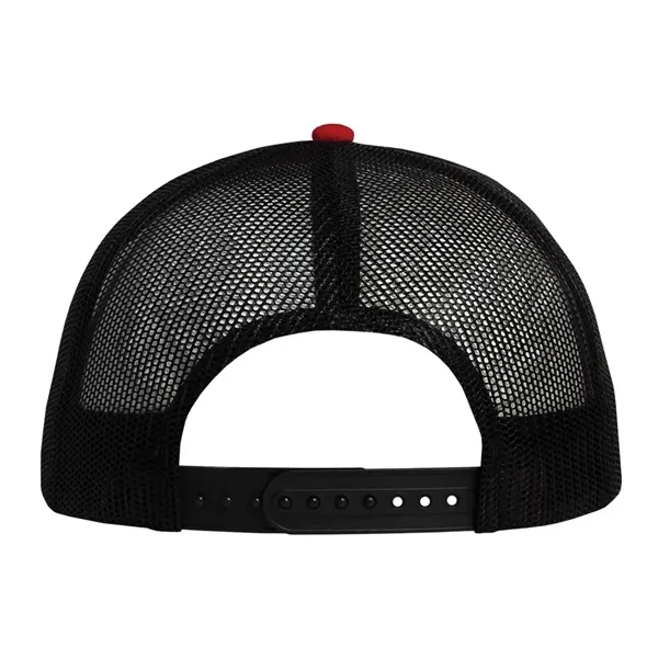 Deluxe Sport Trucker Cap with Rope have many features.... from ASI 80129 Quake City Caps