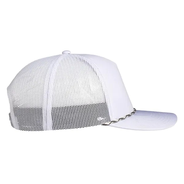 Deluxe Sport Trucker Cap with Rope have many features.... from ASI 80129 Quake City Caps