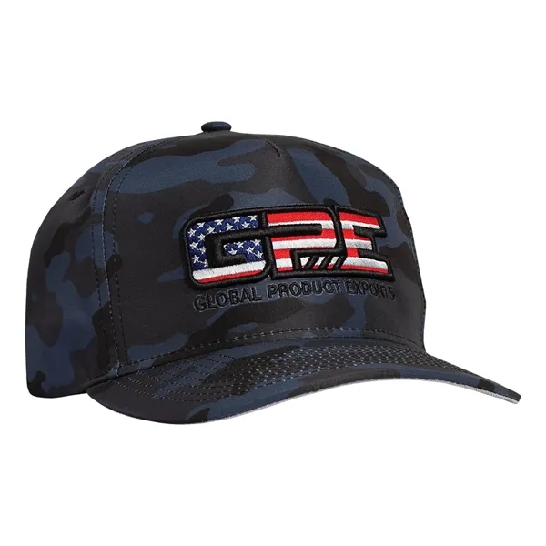 Deluxe Fatigue Sublimated Cap having many features. Profile: High profile. Construction:... from ASI 80129 Quake City Caps