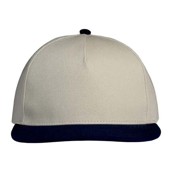Deluxe Two-Tone Chino Twill Cap having many features. Profile: High profile.... from ASI 80129 Quake City Caps