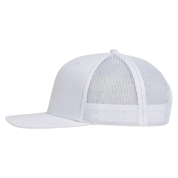 Deluxe Solid Trucker Cap having many features. Profile: High profile.... from ASI 80129 Quake City Caps