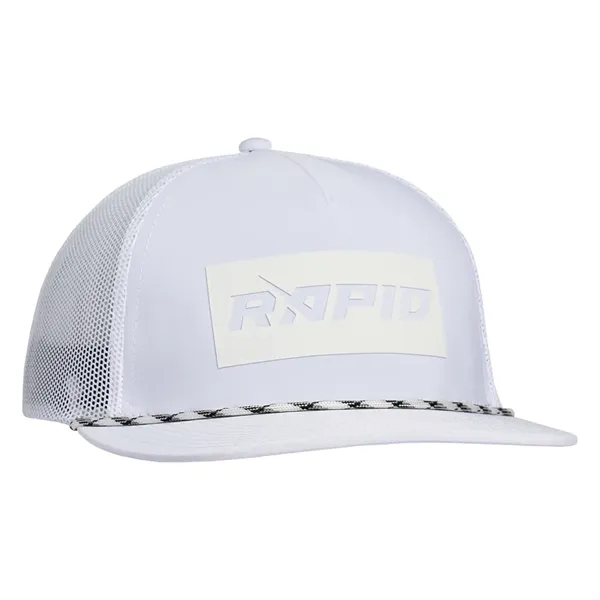 Deluxe Sport Trucker Cap with Rope have many features.... from ASI 80129 Quake City Caps