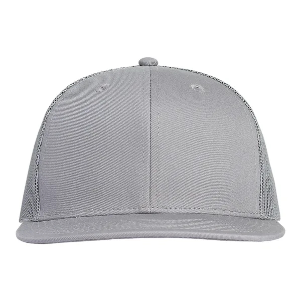Deluxe Solid Trucker Cap having many features. Profile: High profile.... from ASI 80129 Quake City Caps