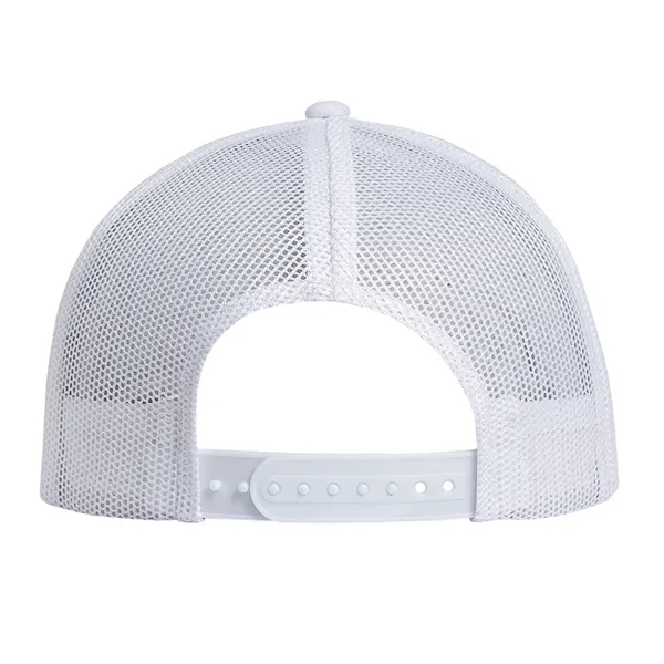 Deluxe Solid Trucker Cap having many features. Profile: High profile.... from ASI 80129 Quake City Caps