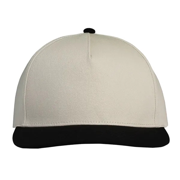 Deluxe Two-Tone Chino Twill Cap having many features. Profile: High profile.... from ASI 80129 Quake City Caps