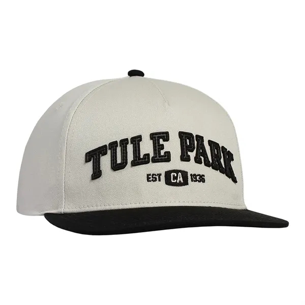 Deluxe Two-Tone Chino Twill Cap having many features. Profile: High profile.... from ASI 80129 Quake City Caps