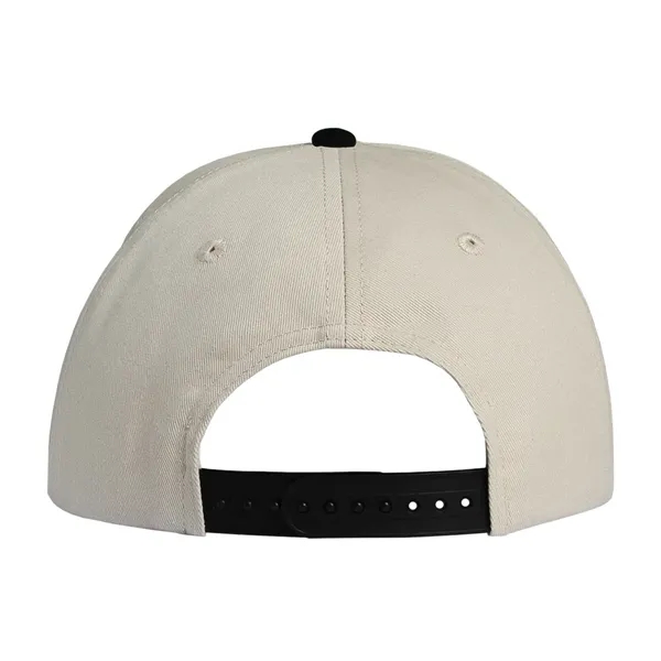 Deluxe Two-Tone Chino Twill Cap having many features. Profile: High profile.... from ASI 80129 Quake City Caps