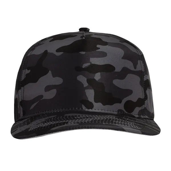 Deluxe Fatigue Sublimated Cap having many features. Profile: High profile. Construction:... from ASI 80129 Quake City Caps