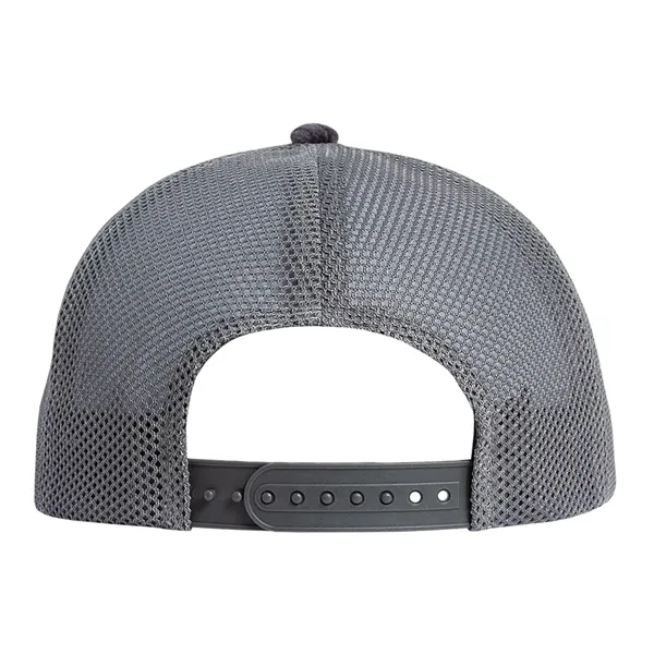 High profile structured deluxe corduroy trucker cap.... from ASI 80129 Quake City Caps