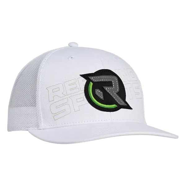 Deluxe Solid Trucker Cap having many features. Profile: High profile.... from ASI 80129 Quake City Caps