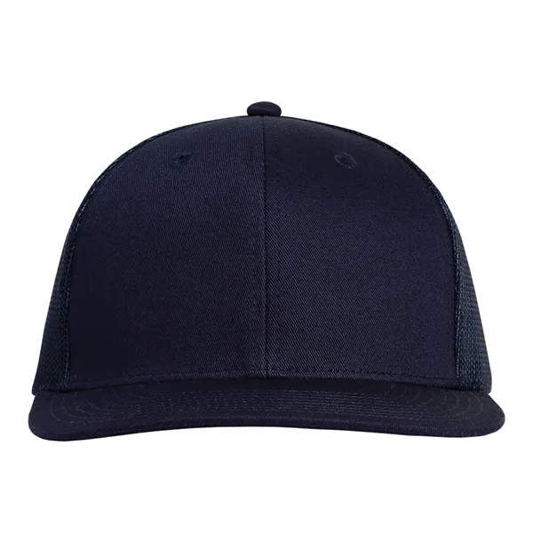 Deluxe Solid Trucker Cap having many features. Profile: High profile.... from ASI 80129 Quake City Caps