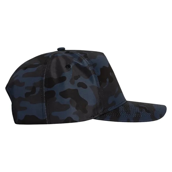 Deluxe Fatigue Sublimated Cap having many features. Profile: High profile. Construction:... from ASI 80129 Quake City Caps