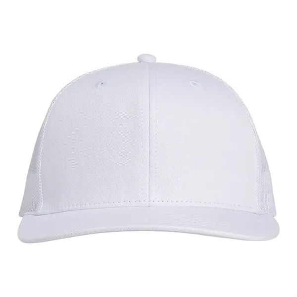 Deluxe Solid Trucker Cap having many features. Profile: High profile.... from ASI 80129 Quake City Caps