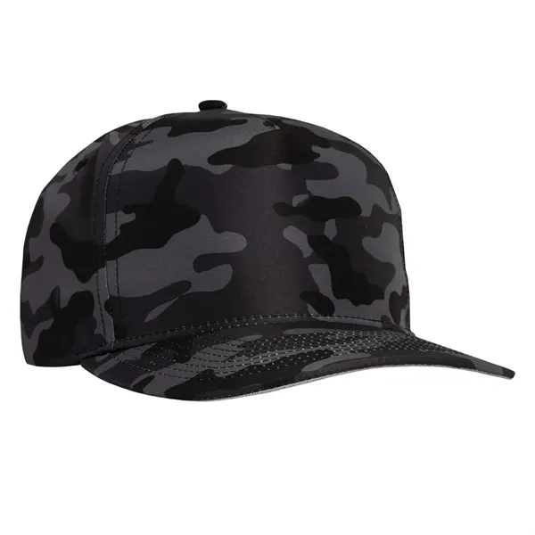Deluxe Fatigue Sublimated Cap having many features. Profile: High profile. Construction:... from ASI 80129 Quake City Caps