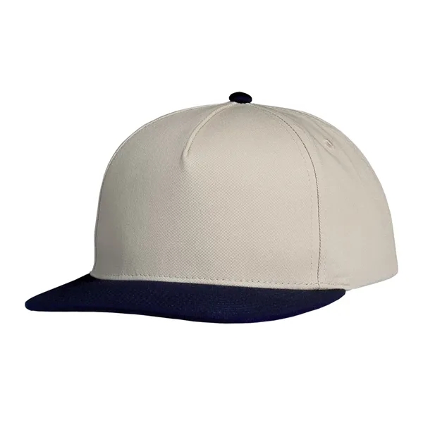 Deluxe Two-Tone Chino Twill Cap having many features. Profile: High profile.... from ASI 80129 Quake City Caps