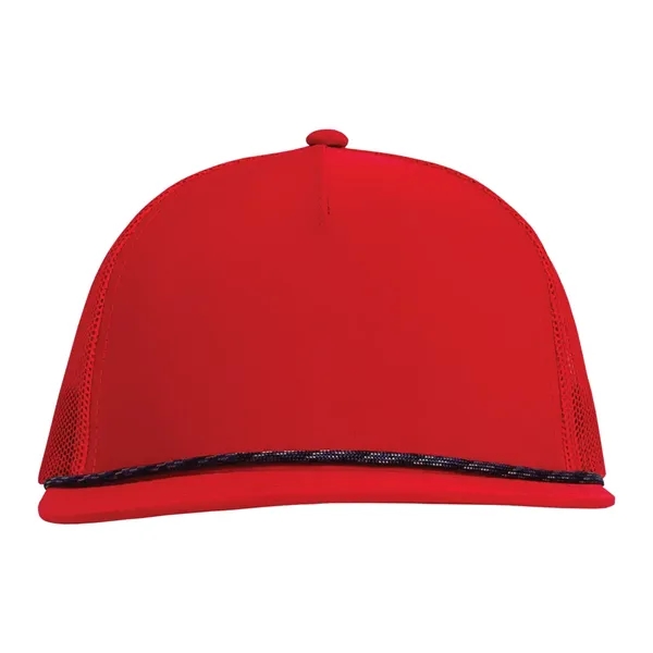 Deluxe Sport Trucker Cap with Rope have many features.... from ASI 80129 Quake City Caps