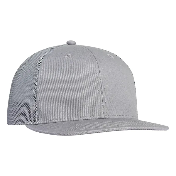 Deluxe Solid Trucker Cap having many features. Profile: High profile.... from ASI 80129 Quake City Caps