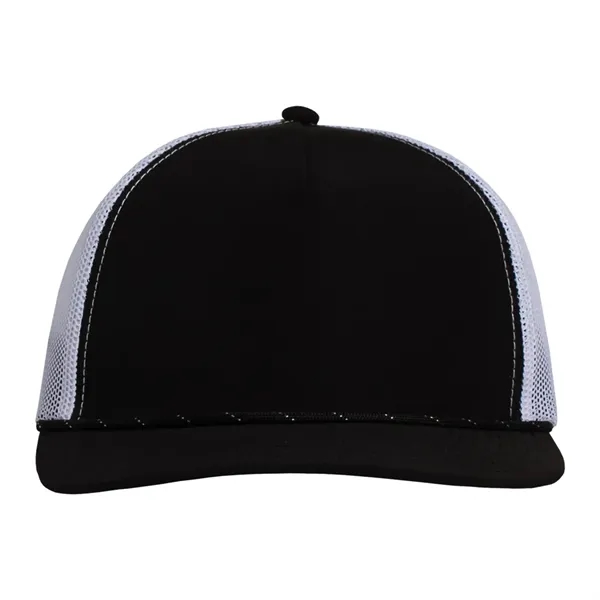 Deluxe Sport Trucker Cap with Rope have many features.... from ASI 80129 Quake City Caps