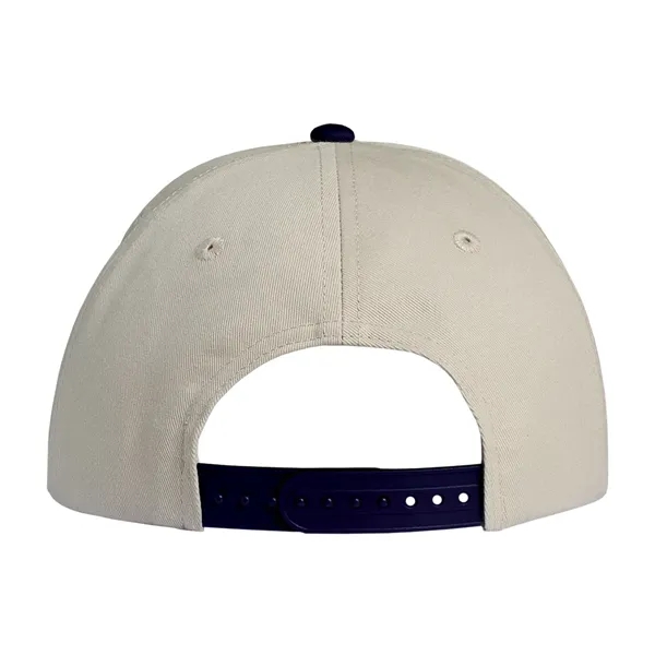Deluxe Two-Tone Chino Twill Cap having many features. Profile: High profile.... from ASI 80129 Quake City Caps