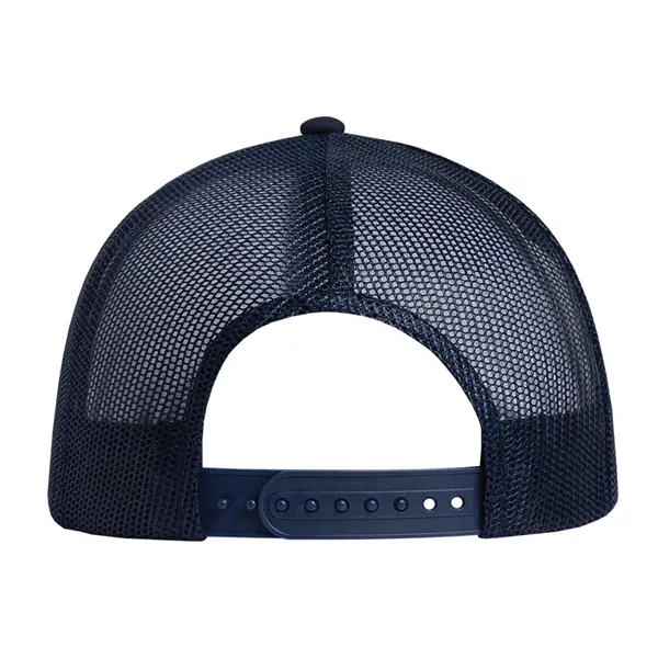 Deluxe Solid Trucker Cap having many features. Profile: High profile.... from ASI 80129 Quake City Caps