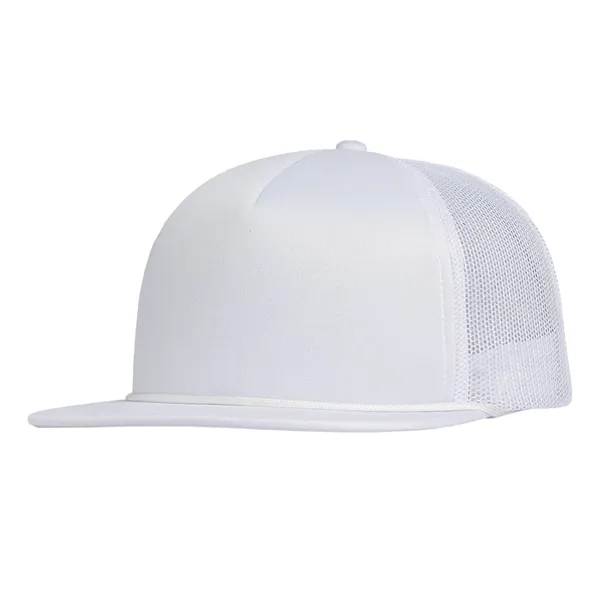High profile, structured deluxe foam front trucker cap.... from ASI 80129 Quake City Caps