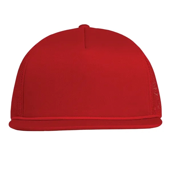 High profile, structured deluxe foam front trucker cap.... from ASI 80129 Quake City Caps