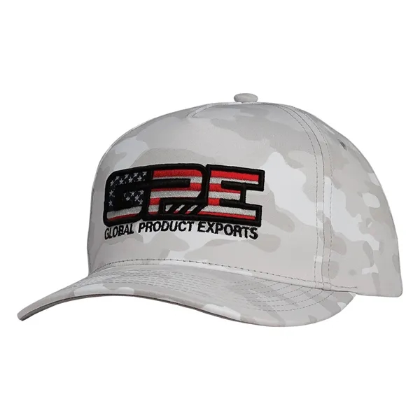 Deluxe Fatigue Sublimated Cap having many features. Profile: High profile. Construction:... from ASI 80129 Quake City Caps
