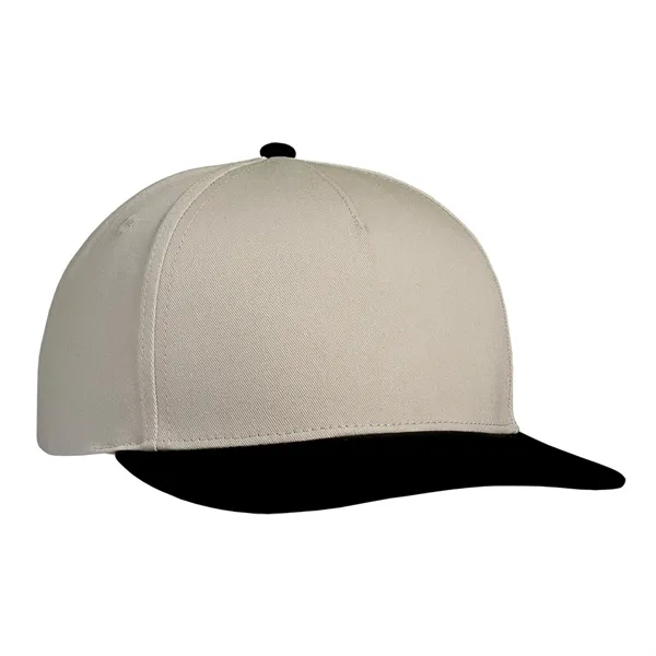 Deluxe Two-Tone Chino Twill Cap having many features. Profile: High profile.... from ASI 80129 Quake City Caps