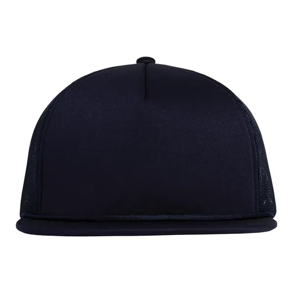 High profile, structured deluxe foam front trucker cap.... from ASI 80129 Quake City Caps