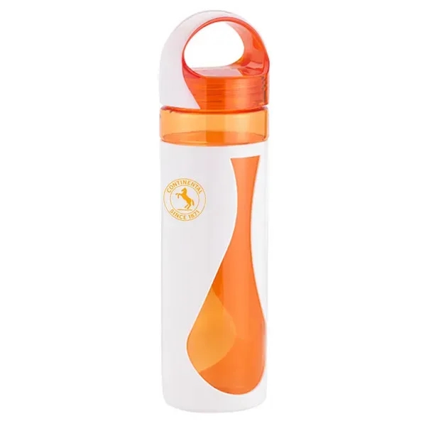 24 ounce single wall plastic sports bottle with screw on lid... from ASI 57800 Gordon Sinclair / Gordon Sinclair®