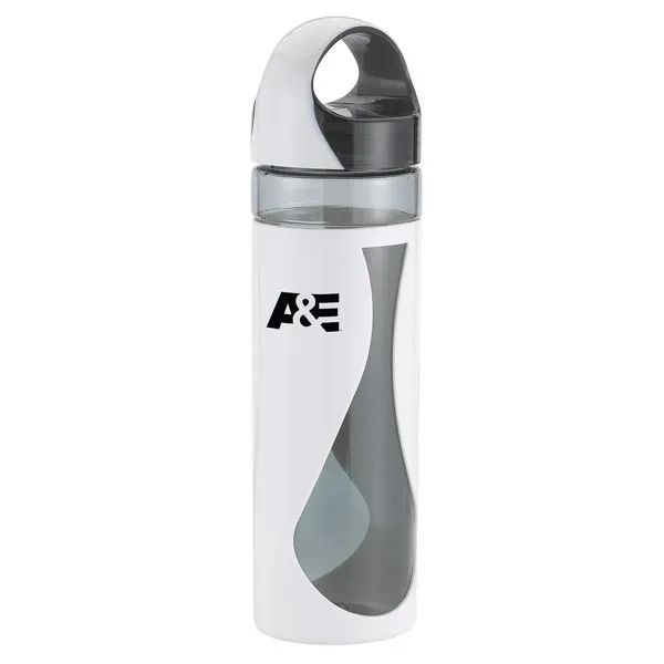 24 ounce single wall plastic sports bottle with screw on lid... from ASI 57800 Gordon Sinclair / Gordon Sinclair®