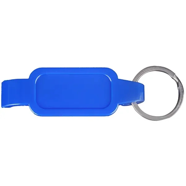 Plastic Bottle Opener Key Chain... from ASI 74585 Nu Promo International / Nu Promo Line