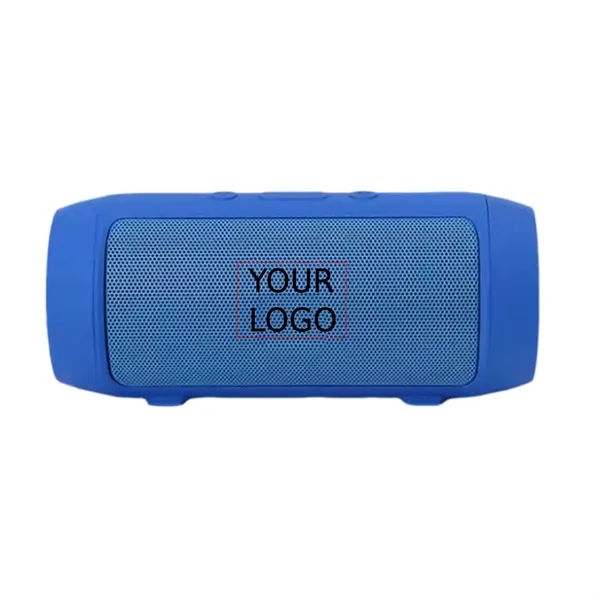 Waterproof outdoor wireless bluetooth speaker plus full color sticker on 1... from ASI 37218 Athena Promo (tm)