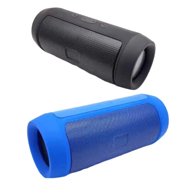 Waterproof outdoor wireless bluetooth speaker plus full color sticker on 1... from ASI 37218 Athena Promo (tm)