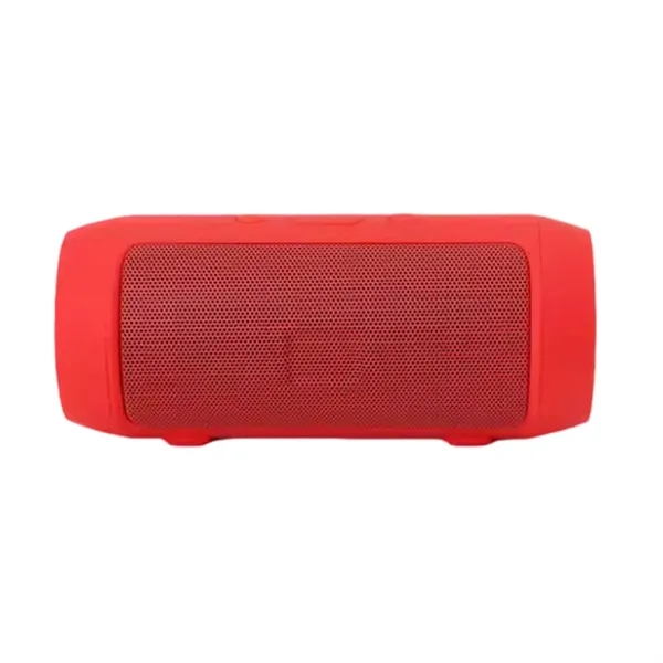 Waterproof outdoor wireless bluetooth speaker plus full color sticker on 1... from ASI 37218 Athena Promo (tm)