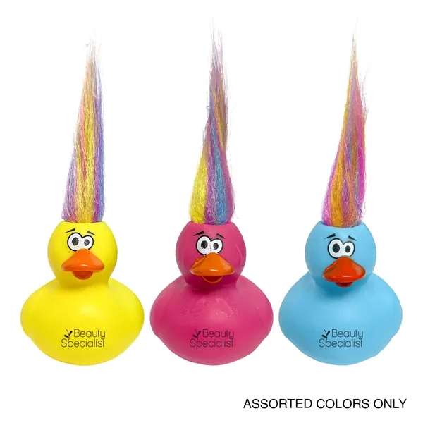 Vinyl crazy hair duck.... from ASI 52710 Lincoln Line