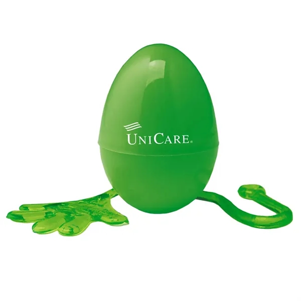 Sticky hand grabbing toy in 1 5/8" x 2 1/4" plastic... from ASI 63549 Jornik Manufacturing Corp / Jornik