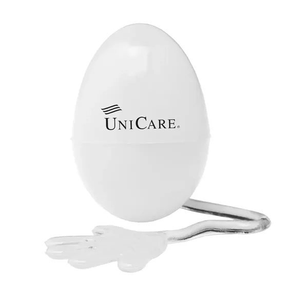 Sticky hand grabbing toy in 1 5/8" x 2 1/4" plastic... from ASI 63549 Jornik Manufacturing Corp / Jornik