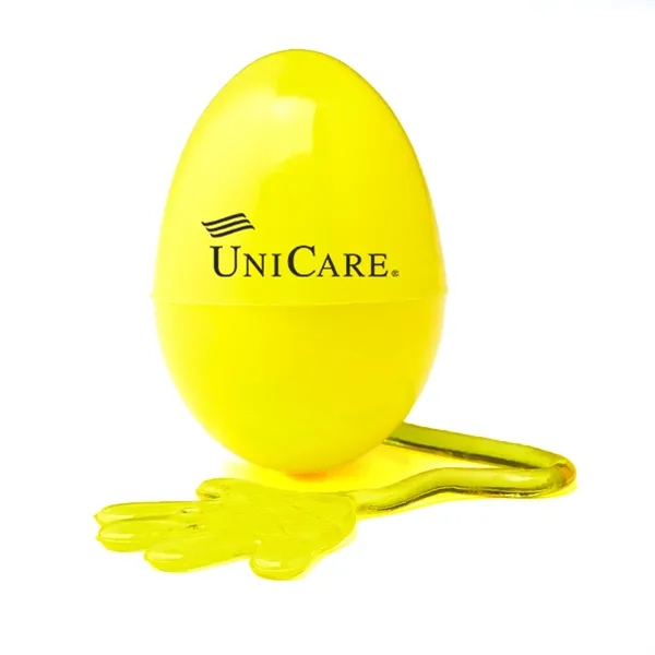 Sticky hand grabbing toy in 1 5/8" x 2 1/4" plastic... from ASI 63549 Jornik Manufacturing Corp / Jornik