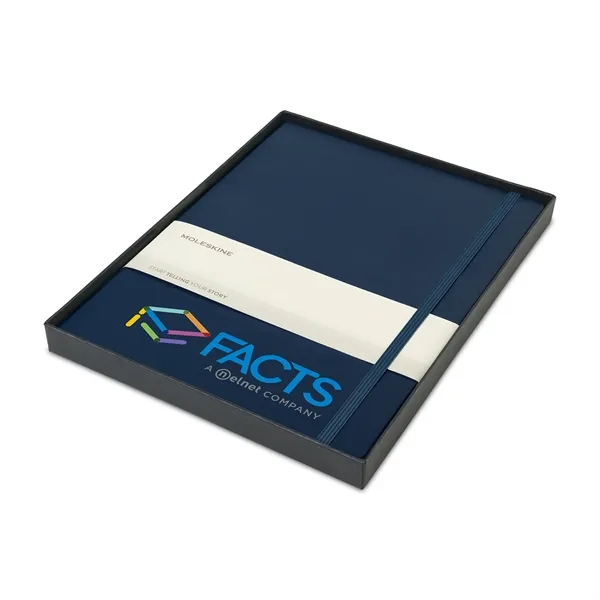 Moleskine® X-Large Notebook, packaged in a two-piece gift box.... from ASI 56070 Gemline / Gemline®