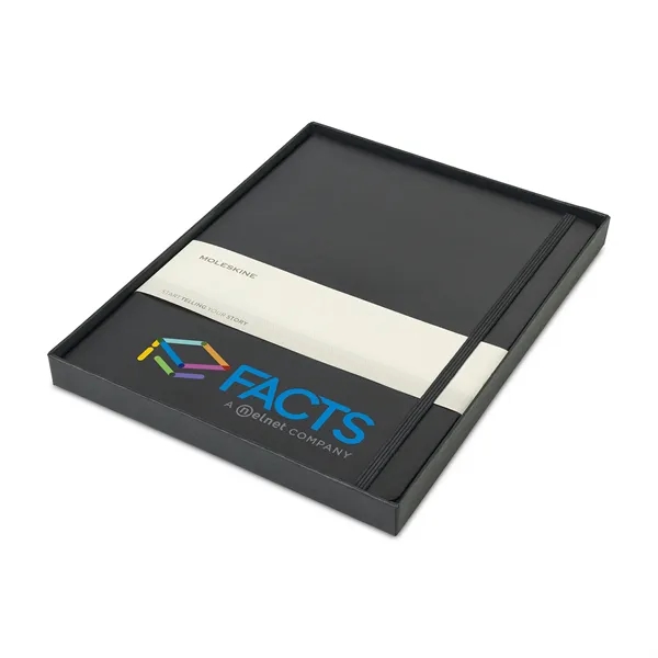 Moleskine® X-Large Notebook, packaged in a two-piece gift box.... from ASI 56070 Gemline / Gemline®