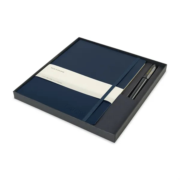 Notebook and pen set in a gift box.... from ASI 56070 Gemline / Gemline®