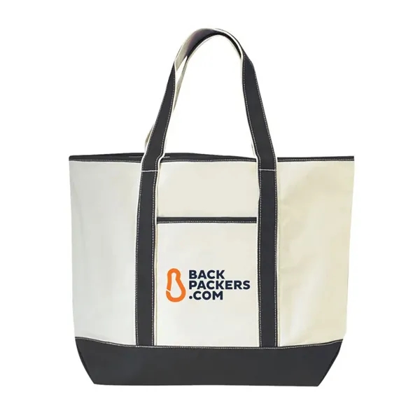 Canvas cotton tote bag.... from ASI 31517 Admart Products / Admart Line