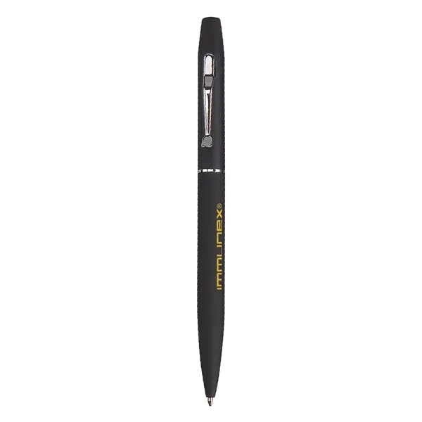 Twist action ballpoint pen with shiny chrome.... from ASI 31517 Admart Products / Admart Line