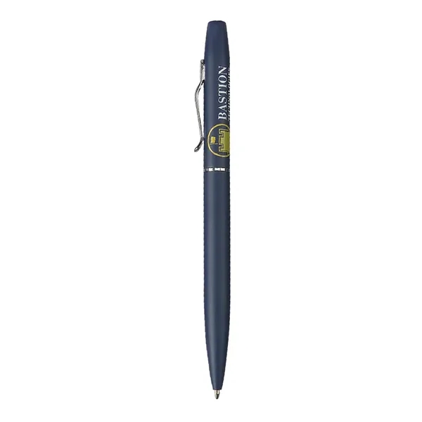Twist action ballpoint pen with shiny chrome.... from ASI 31517 Admart Products / Admart Line