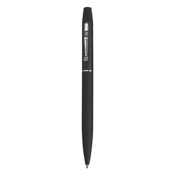 Twist action ballpoint pen with shiny chrome.... from ASI 31517 Admart Products / Admart Line
