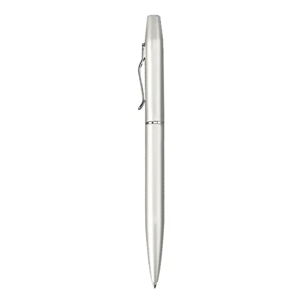 Twist action ballpoint pen with shiny chrome.... from ASI 31517 Admart Products / Admart Line