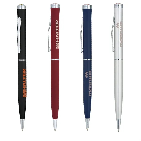 Twist action mechanism ballpoint pen.... from ASI 31517 Admart Products / Admart Line